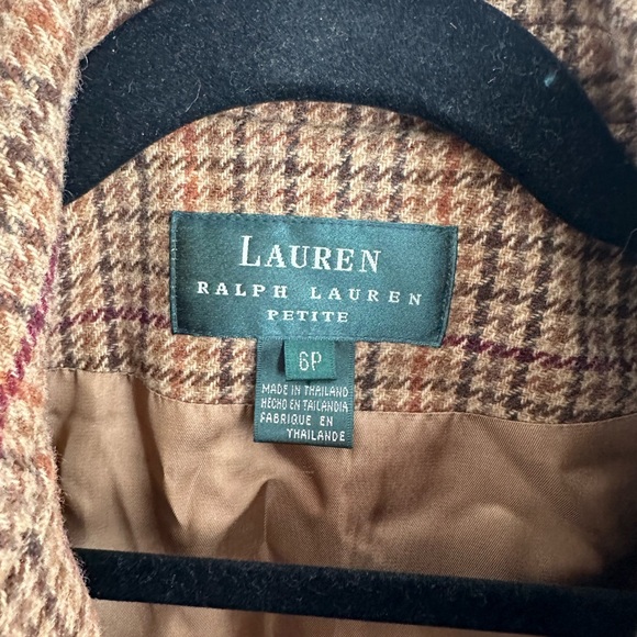 Ralph Lauren Tweed Riding Jacket - Picture 4 of 8